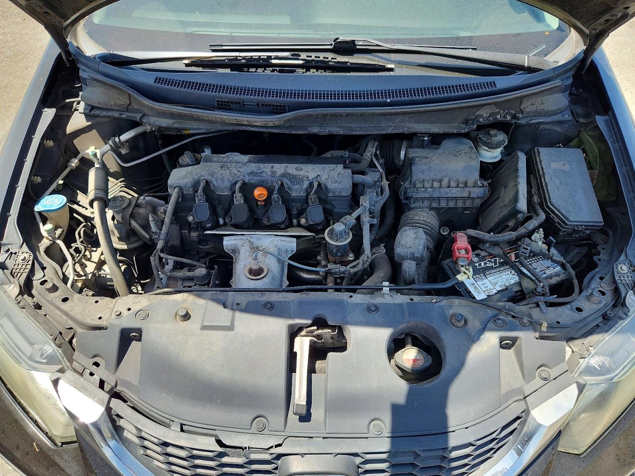 2013 Honda Civic Lx Черный vin: 19XFB2F56DE209338