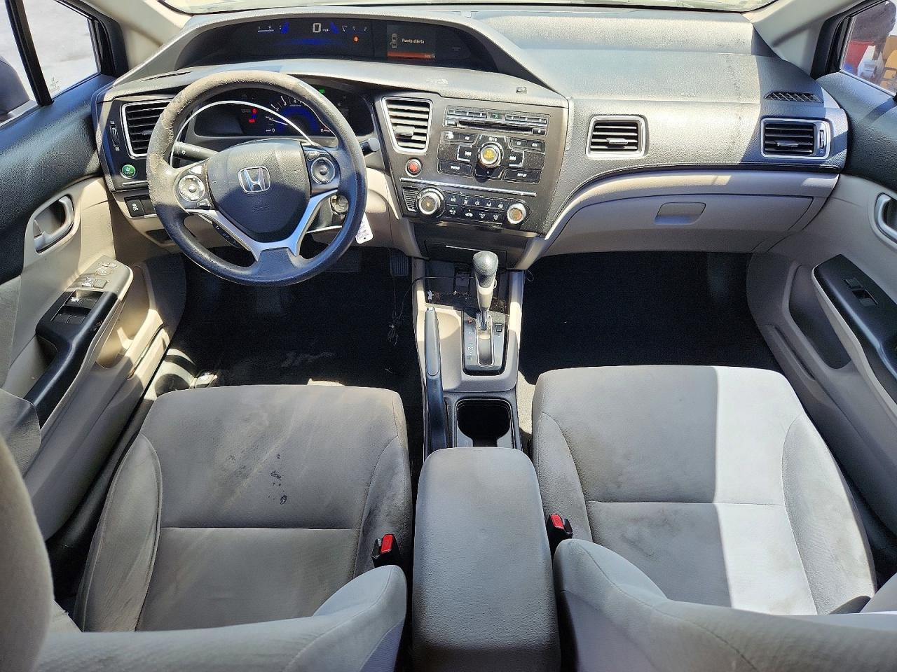 2013 Honda Civic Lx Черный vin: 19XFB2F56DE209338