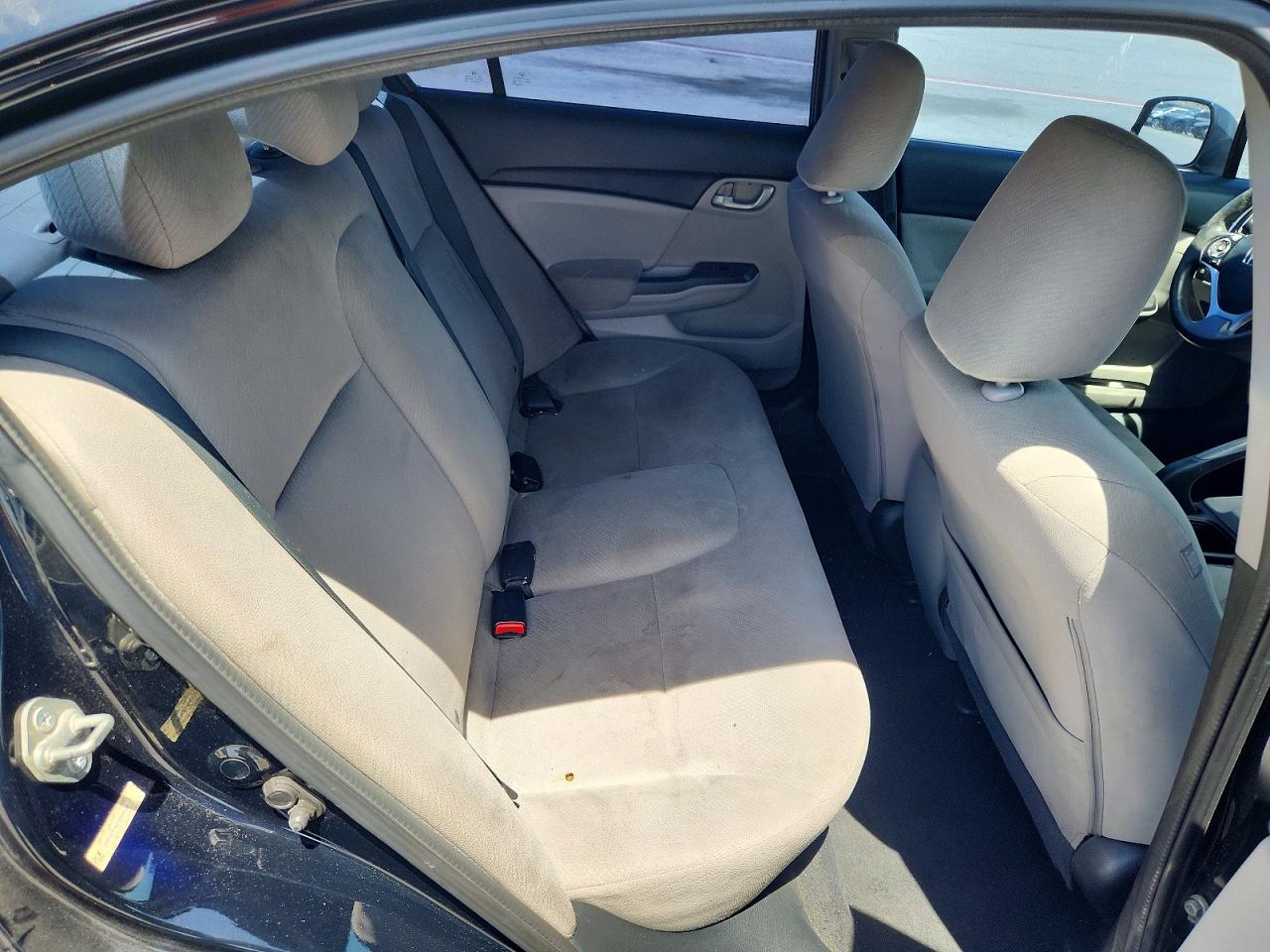 2013 Honda Civic Lx Черный vin: 19XFB2F56DE209338