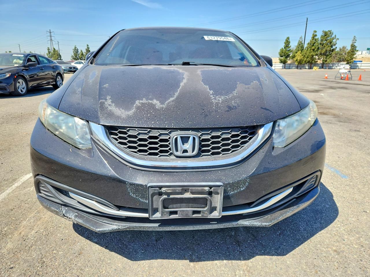 2013 Honda Civic Lx Черный vin: 19XFB2F56DE209338