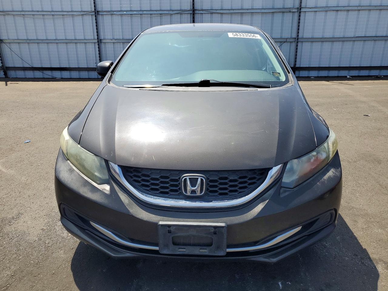 2013 Honda Civic Lx Коричневый vin: 19XFB2F56DE234031