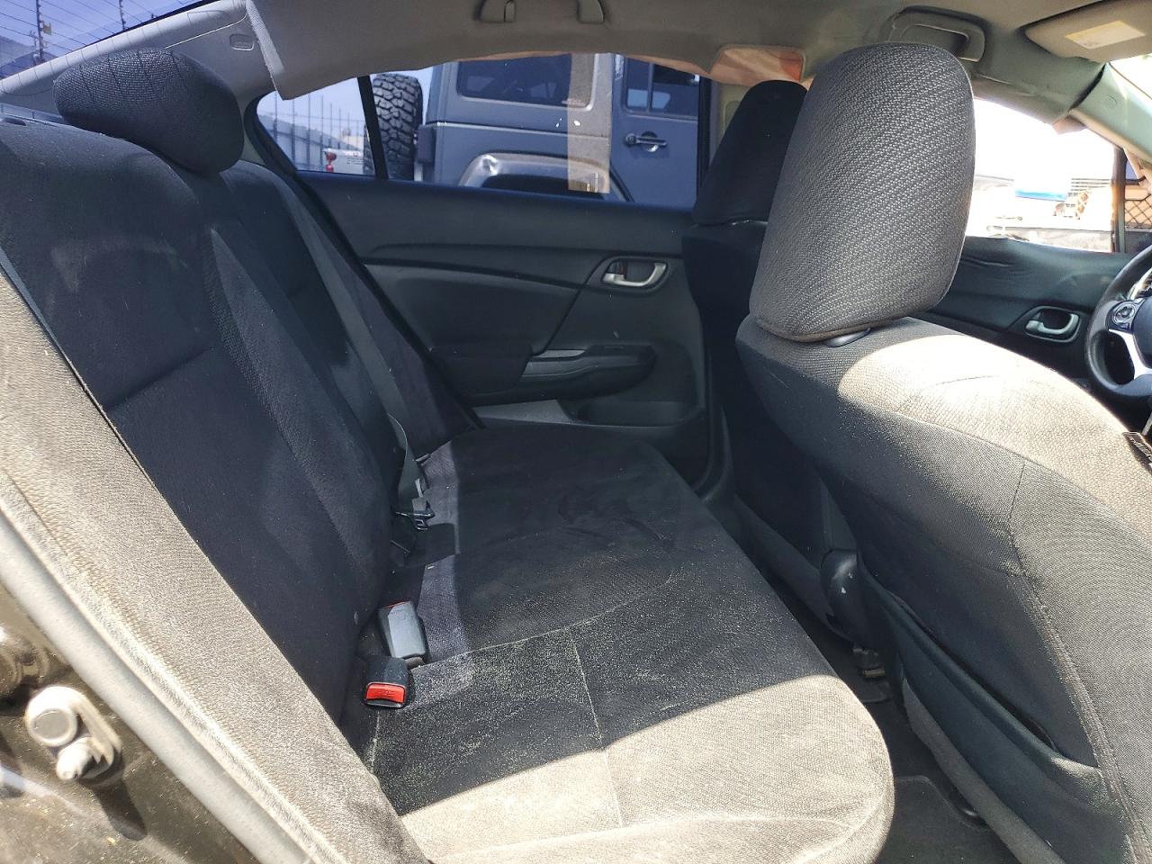 2013 Honda Civic Lx Коричневый vin: 19XFB2F56DE234031