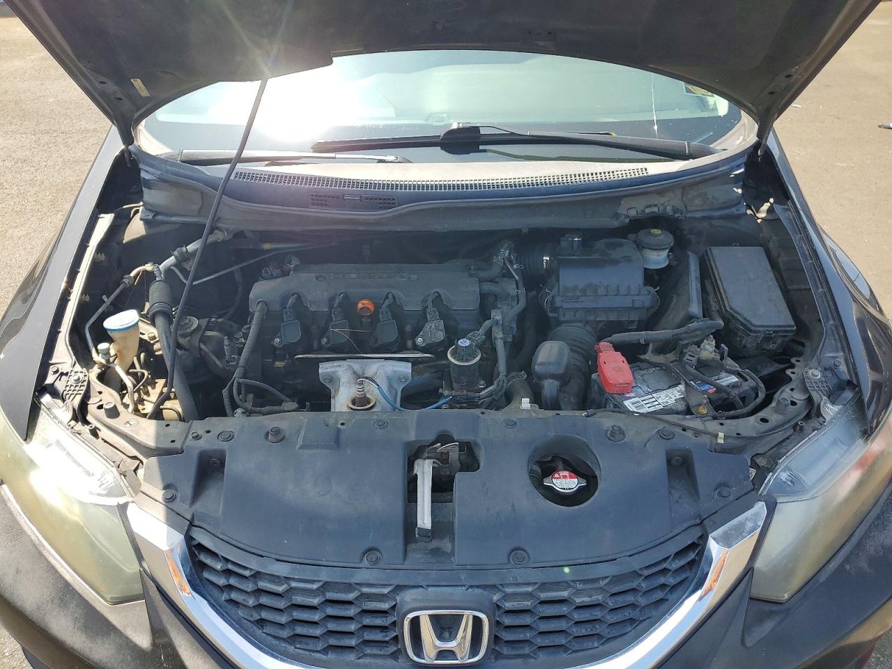 2013 Honda Civic Lx Коричневый vin: 19XFB2F56DE234031