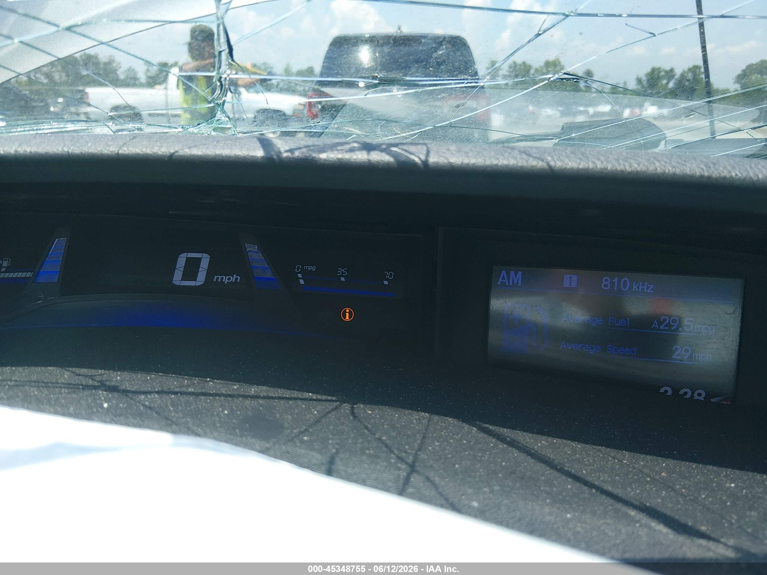 2013 Honda Civic Lx Gray vin: 19XFB2F56DE237107