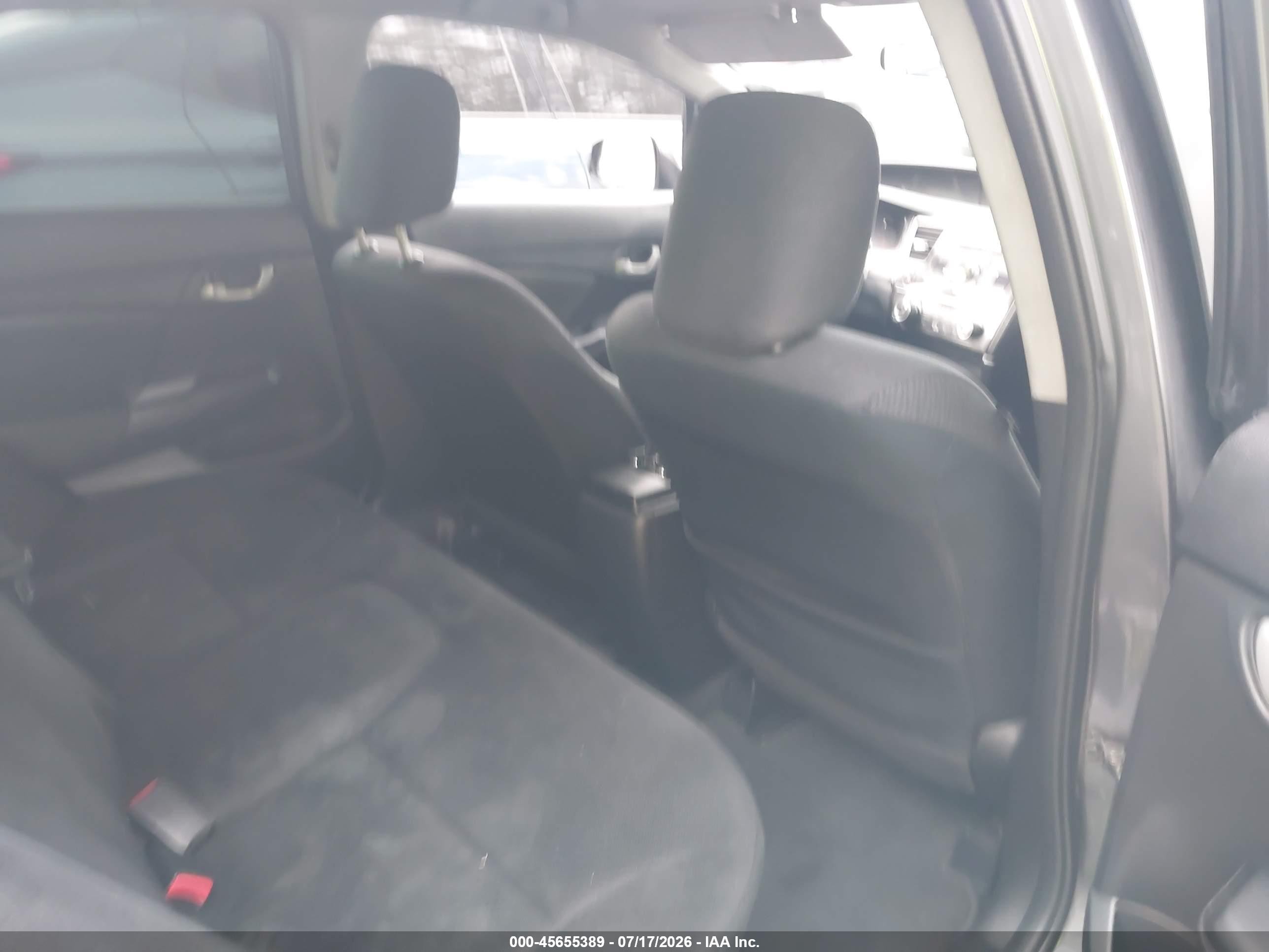 2013 Honda Civic Lx Серый vin: 19XFB2F56DE276036