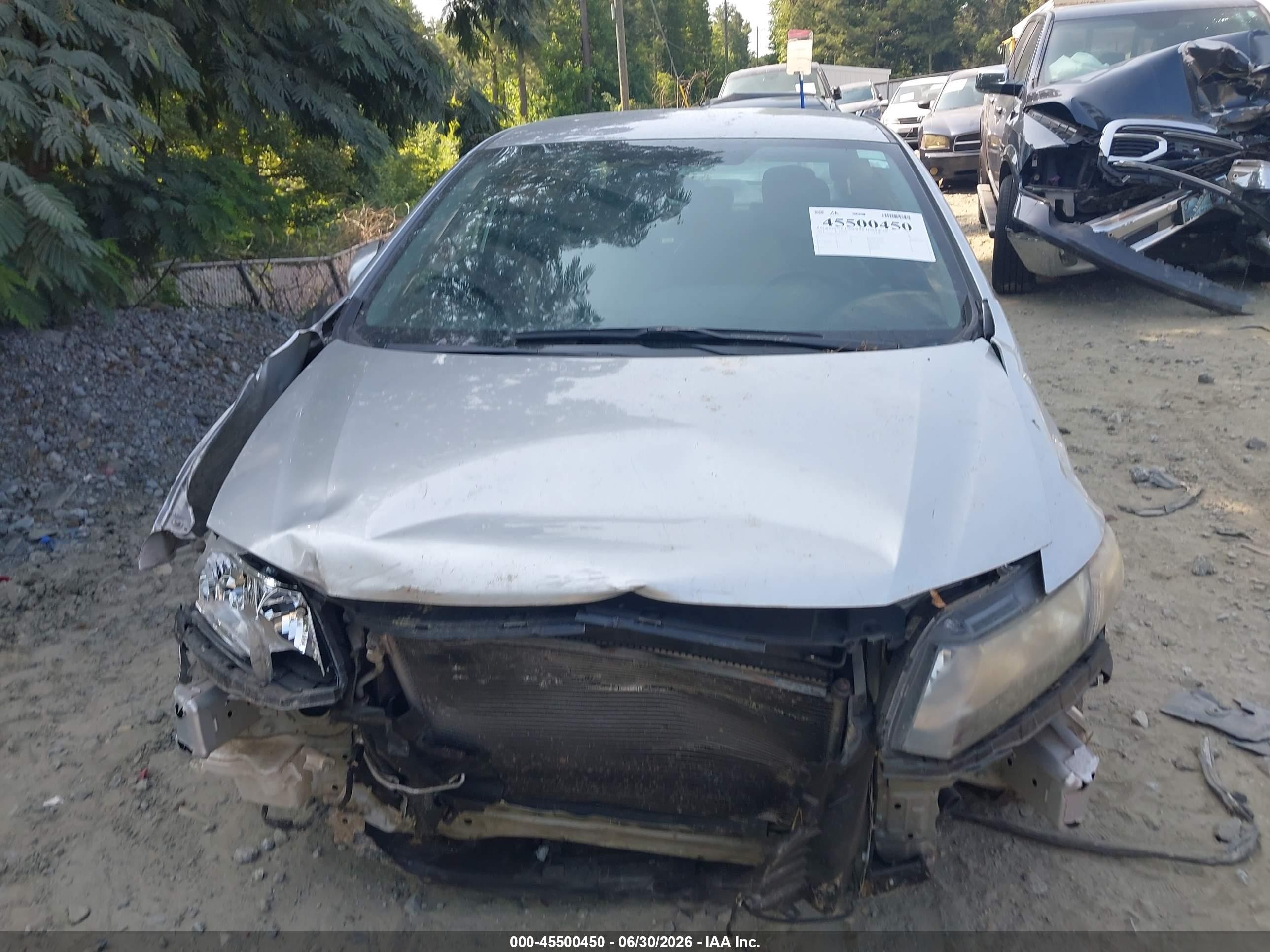 2014 Honda Civic Lx Silver vin: 19XFB2F56EE002255