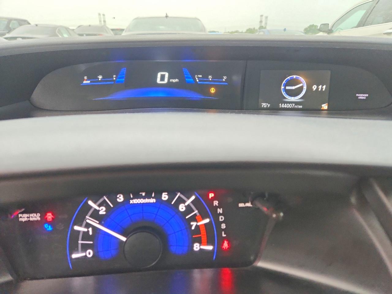 2014 Honda Civic Lx White vin: 19XFB2F56EE021470