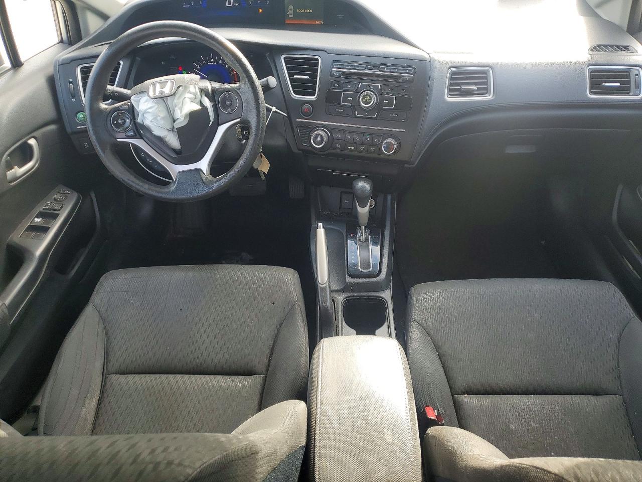 2014 Honda Civic Lx Silver vin: 19XFB2F56EE028872