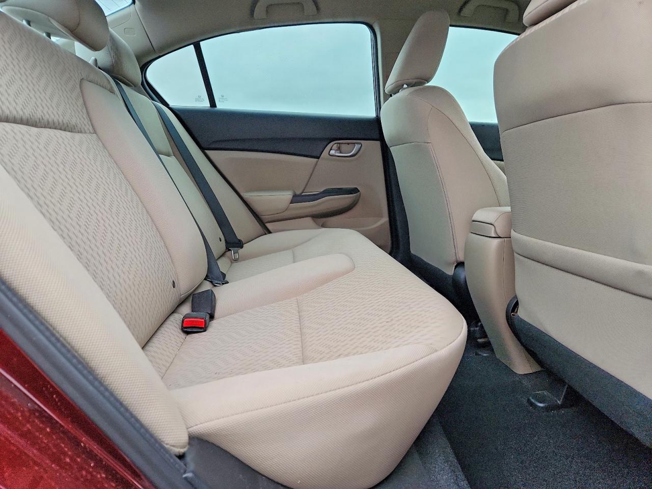 2014 Honda Civic Lx Maroon vin: 19XFB2F56EE029178