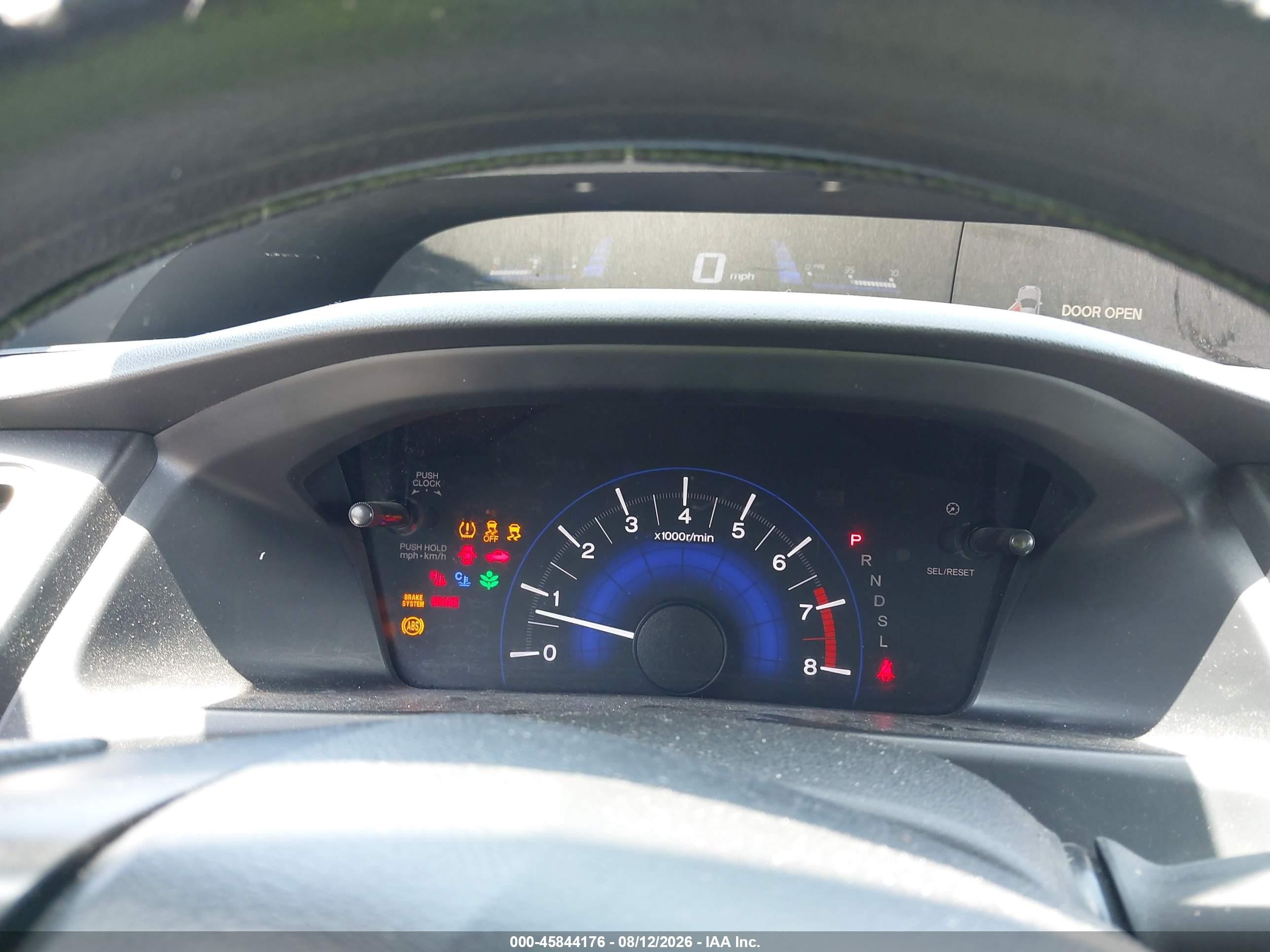 2014 Honda Civic Lx Черный vin: 19XFB2F56EE030783