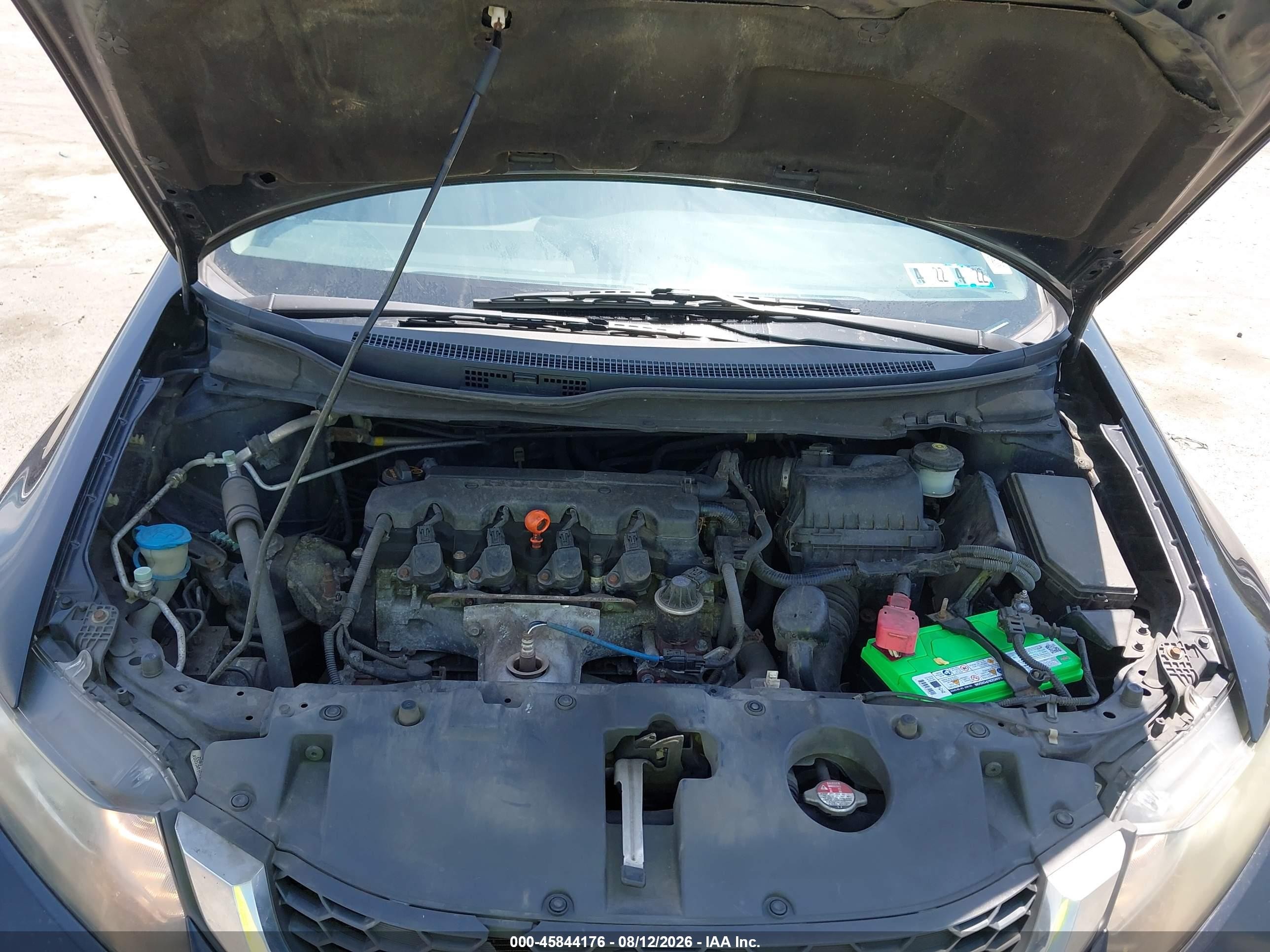 2014 Honda Civic Lx Черный vin: 19XFB2F56EE030783