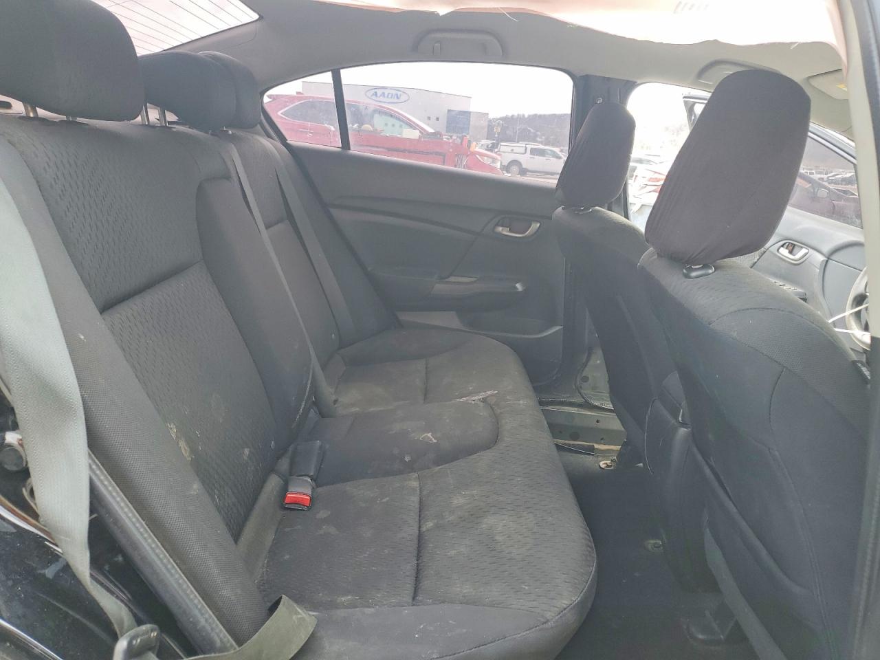 2014 Honda Civic Lx Черный vin: 19XFB2F56EE032601