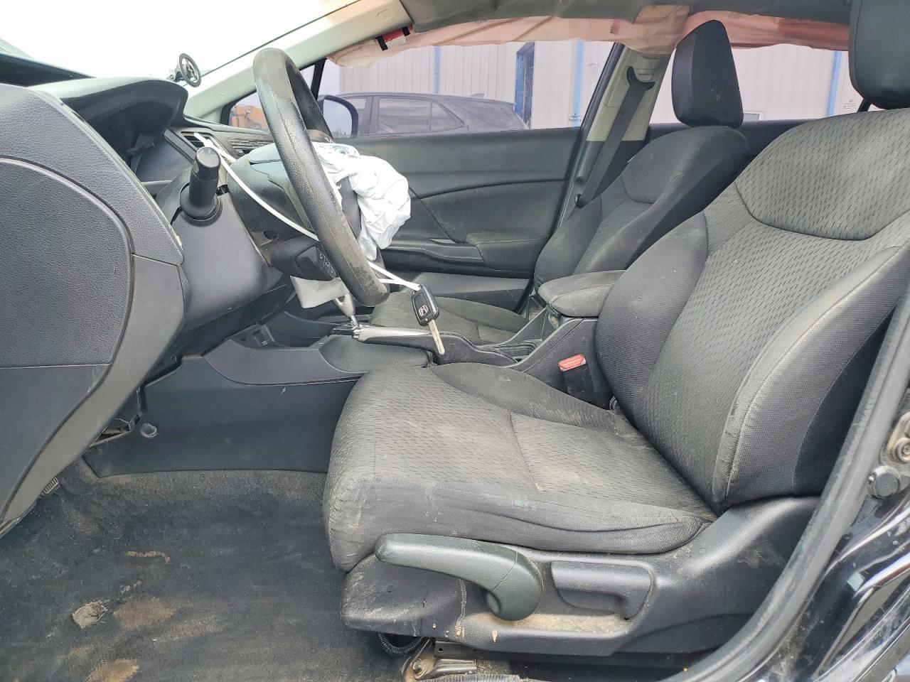 2014 Honda Civic Lx Черный vin: 19XFB2F56EE032601