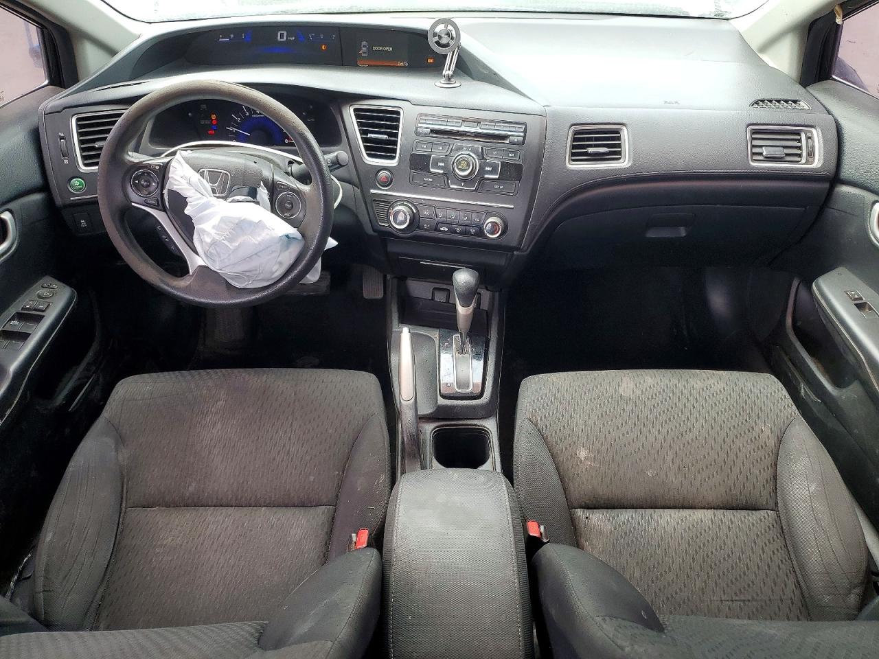 2014 Honda Civic Lx Черный vin: 19XFB2F56EE032601