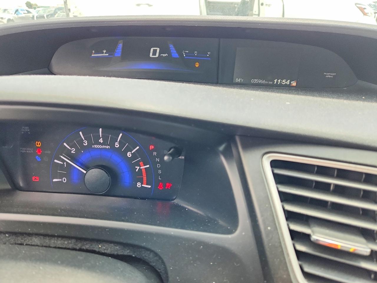 2014 Honda Civic Lx Silver vin: 19XFB2F56EE039242