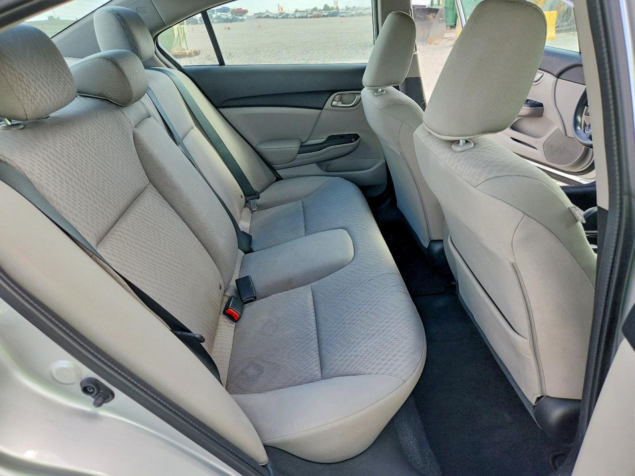 2014 Honda Civic Lx Silver vin: 19XFB2F56EE039242