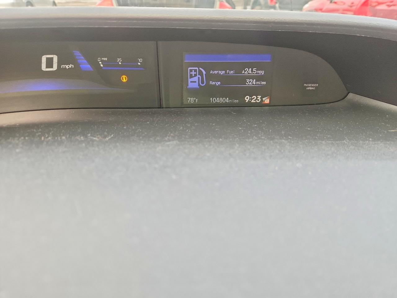2014 Honda Civic Lx White vin: 19XFB2F56EE039967