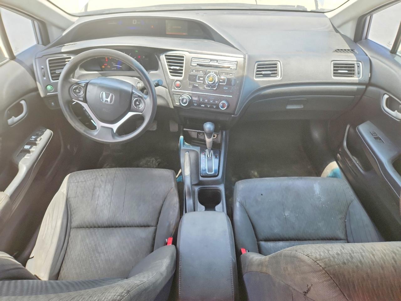 2014 Honda Civic Lx Серебряный vin: 19XFB2F56EE059149