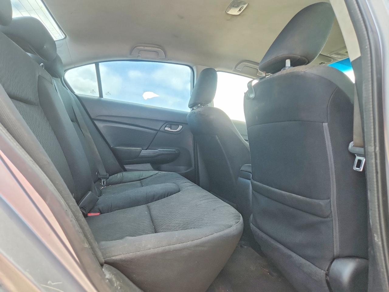 2014 Honda Civic Lx Серебряный vin: 19XFB2F56EE059149