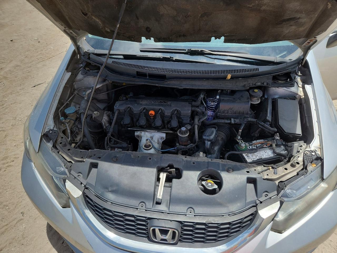 2014 Honda Civic Lx Серебряный vin: 19XFB2F56EE059149