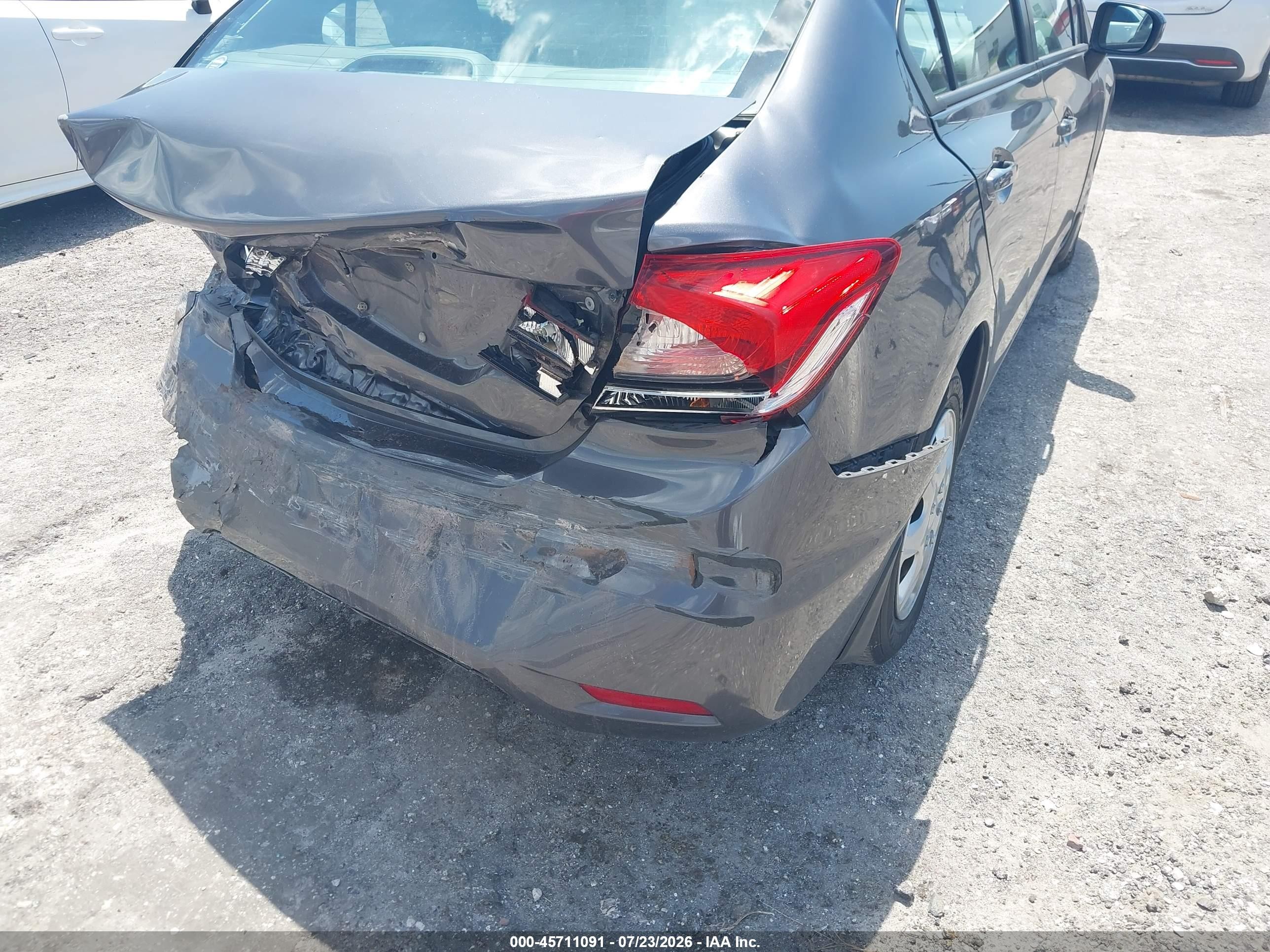 2014 Honda Civic Lx Gray vin: 19XFB2F56EE064366