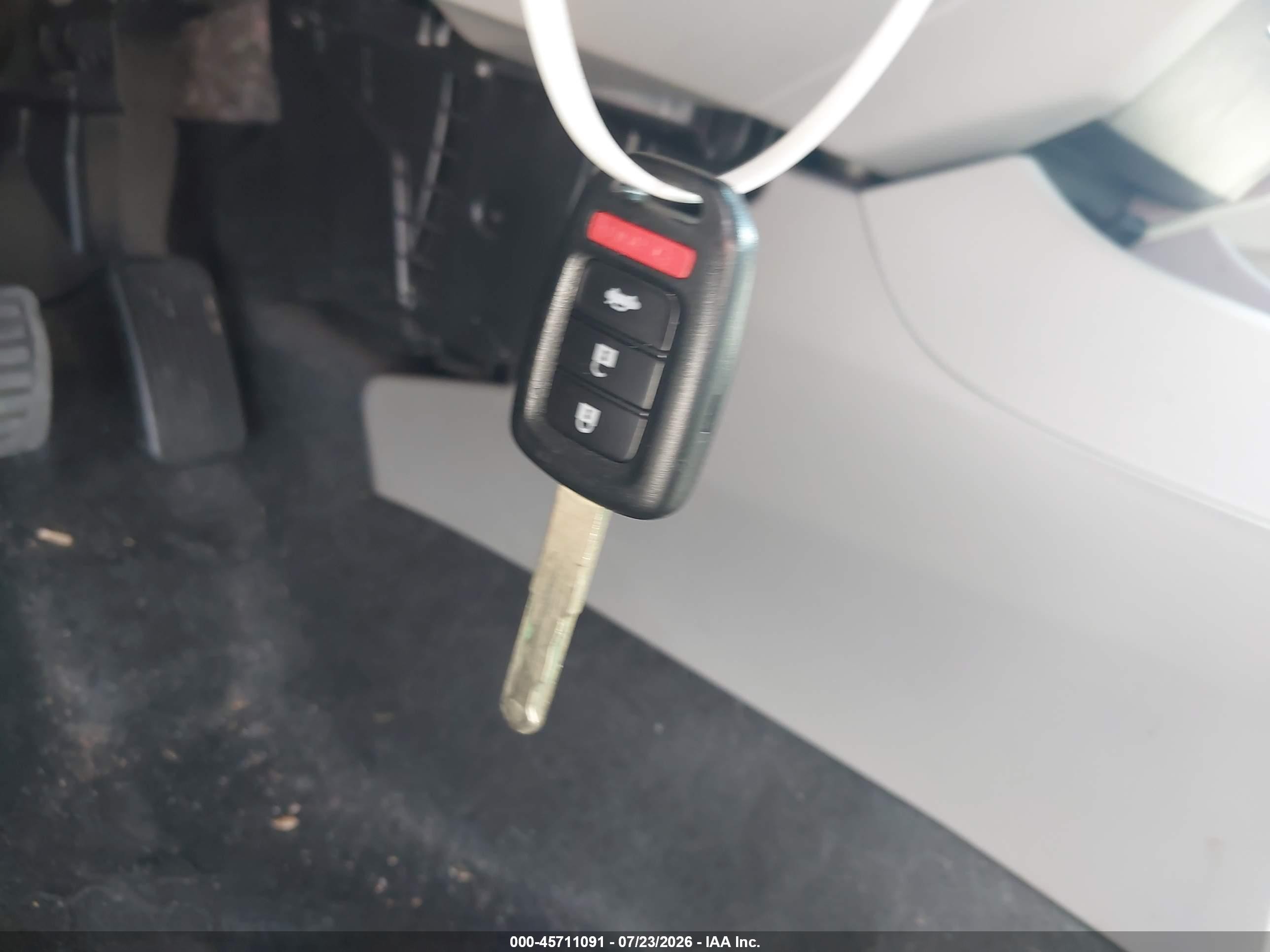 2014 Honda Civic Lx Gray vin: 19XFB2F56EE064366