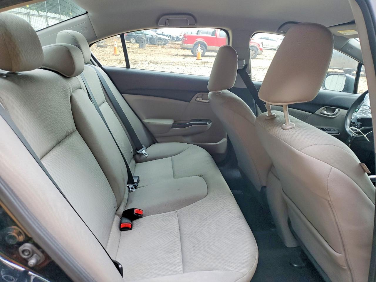 2014 Honda Civic Lx Black vin: 19XFB2F56EE201449