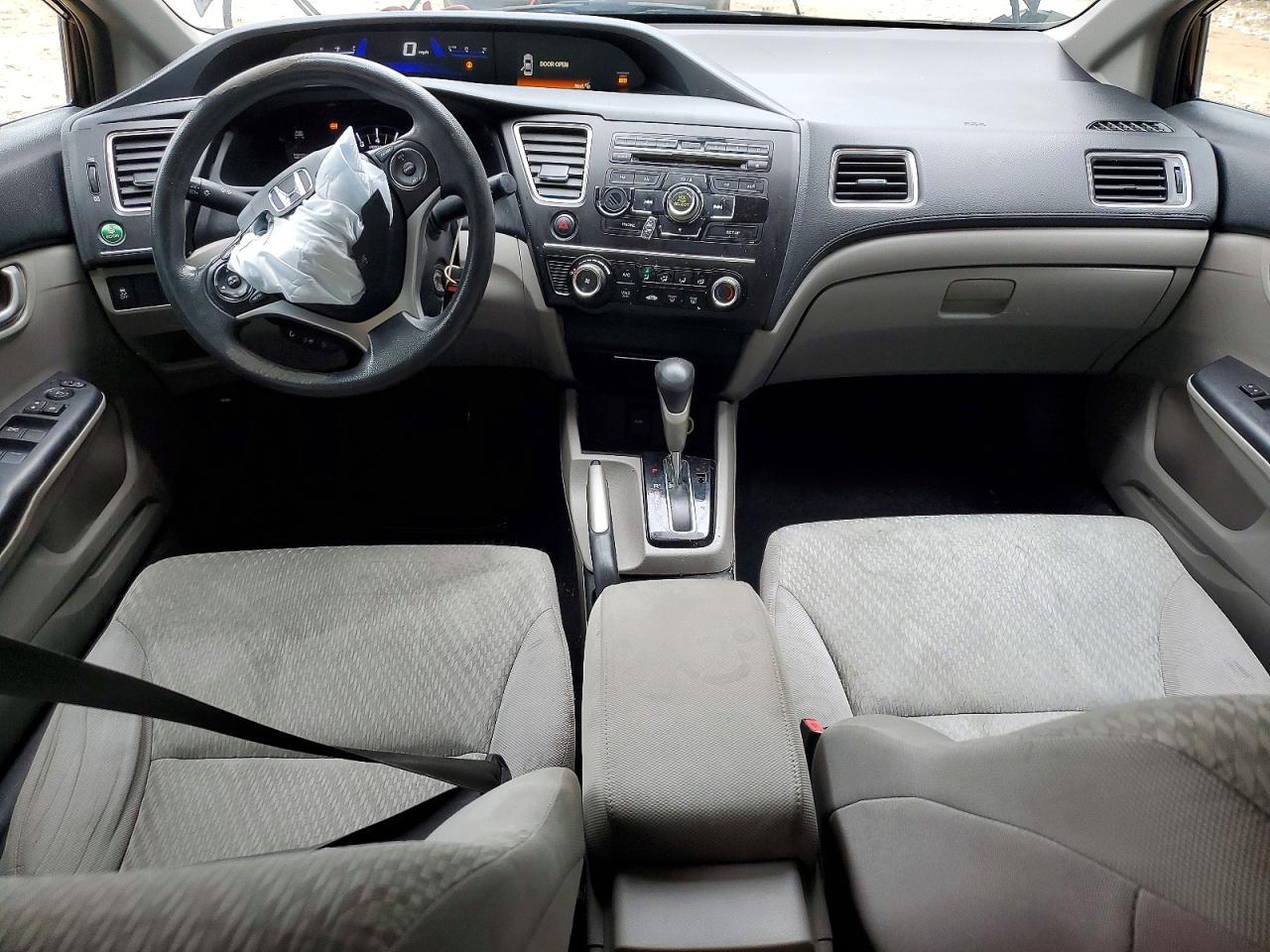 2014 Honda Civic Lx Black vin: 19XFB2F56EE201449