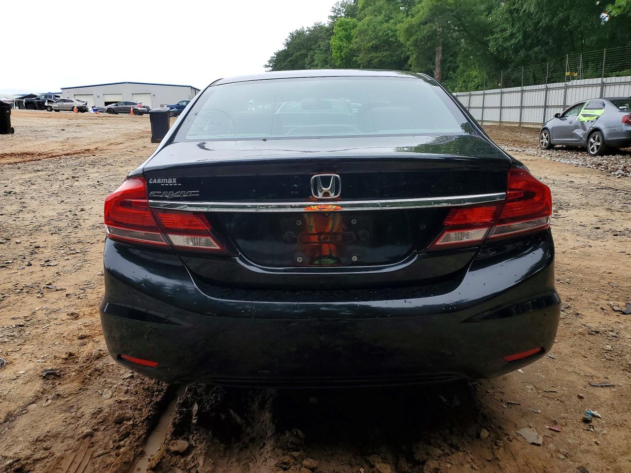 2014 Honda Civic Lx Black vin: 19XFB2F56EE201449