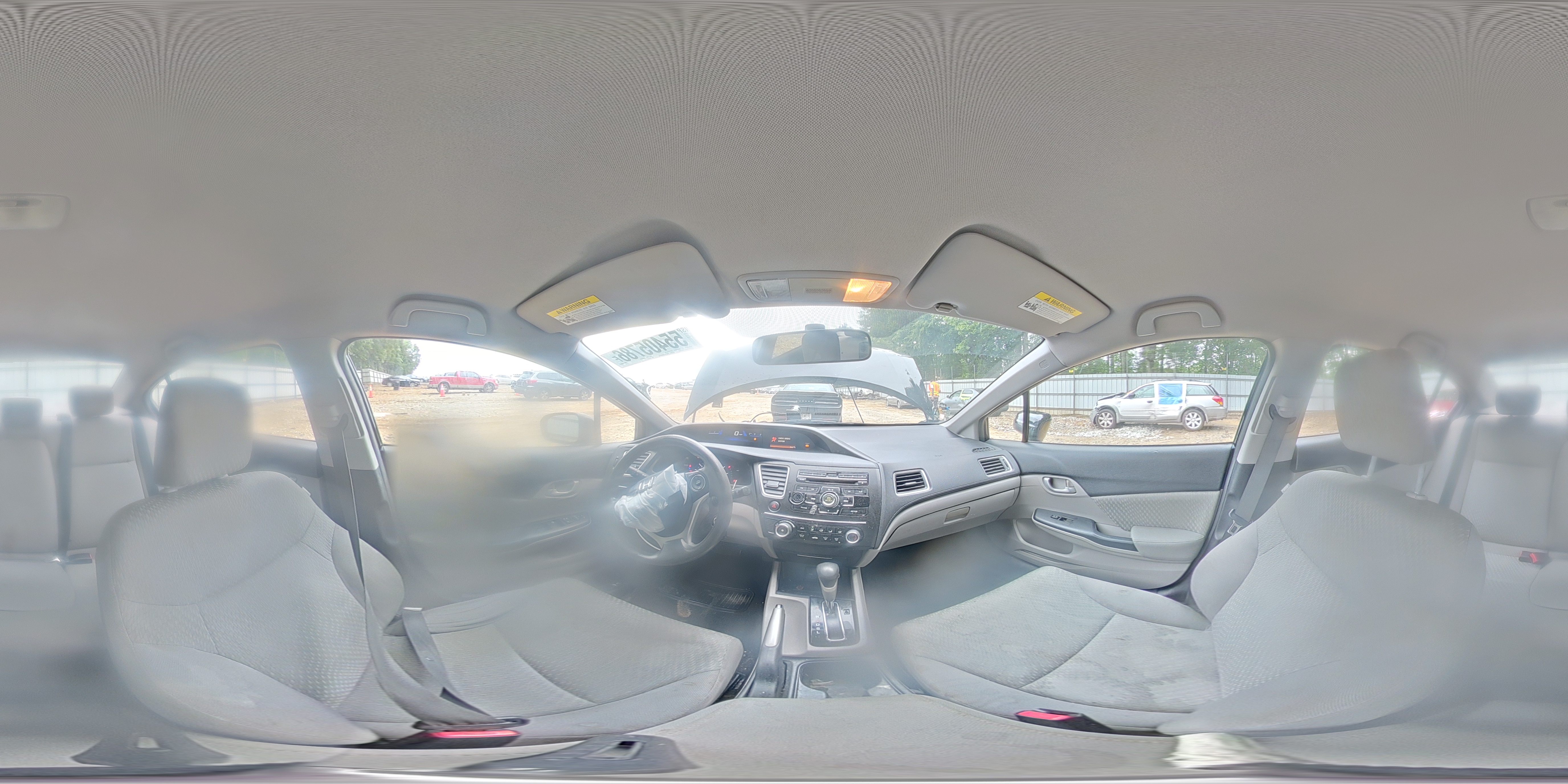 2014 Honda Civic Lx Black vin: 19XFB2F56EE201449