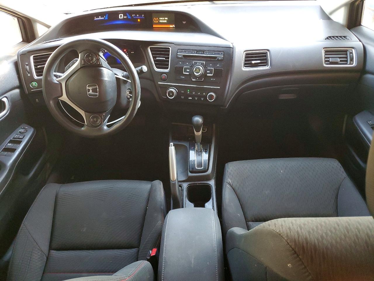 2014 Honda Civic Lx Gray vin: 19XFB2F56EE247623