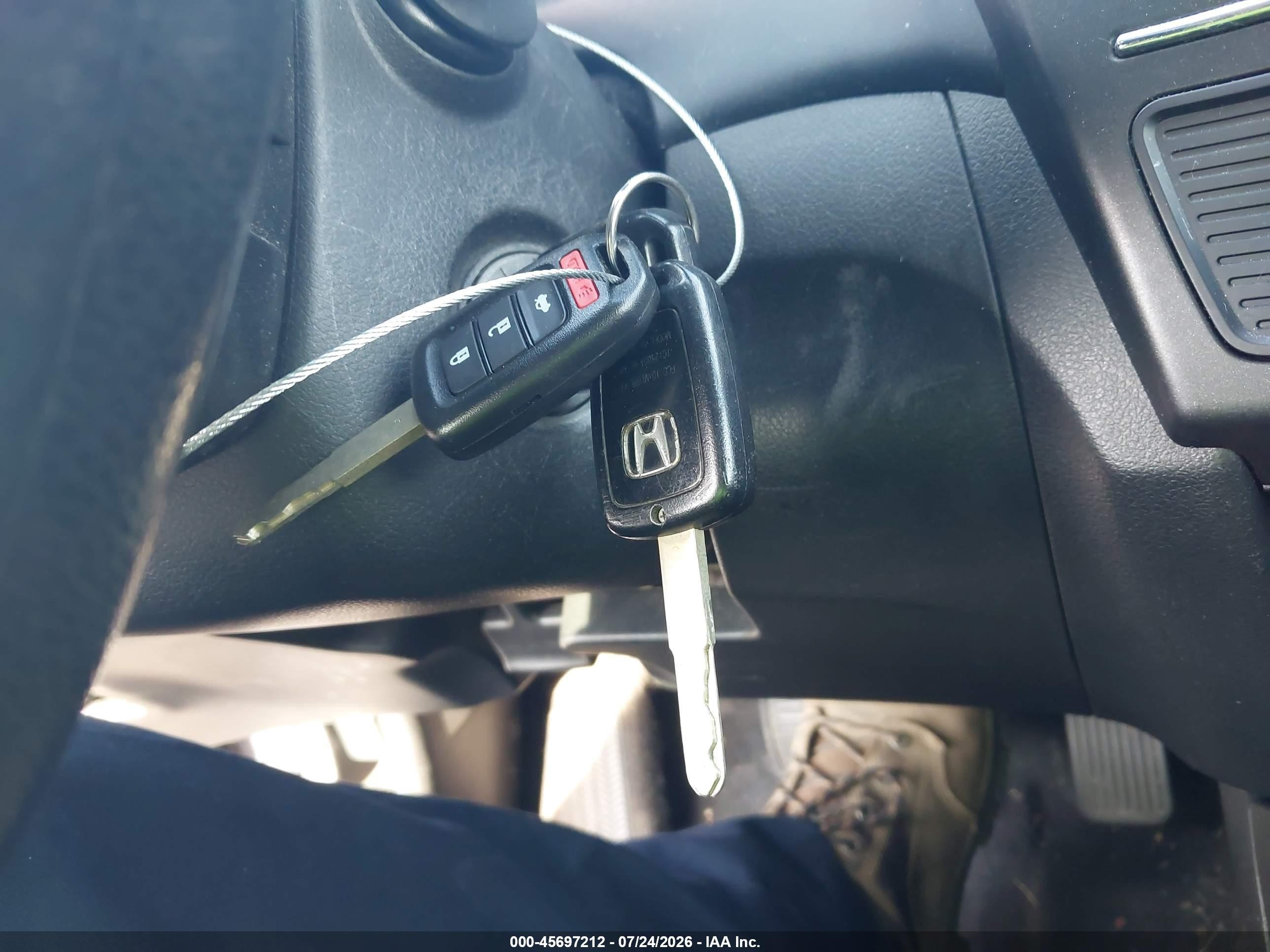 2014 Honda Civic Lx Серый vin: 19XFB2F56EE259559