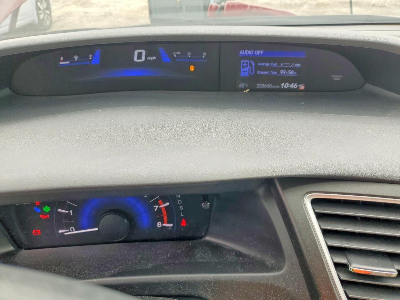 2014 Honda Civic Lx Бордовый vin: 19XFB2F56EE268438