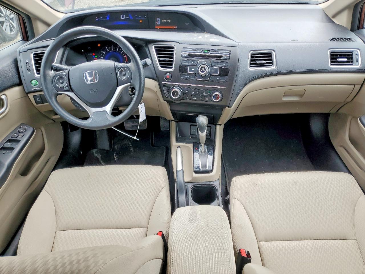 2014 Honda Civic Lx Бордовый vin: 19XFB2F56EE268438