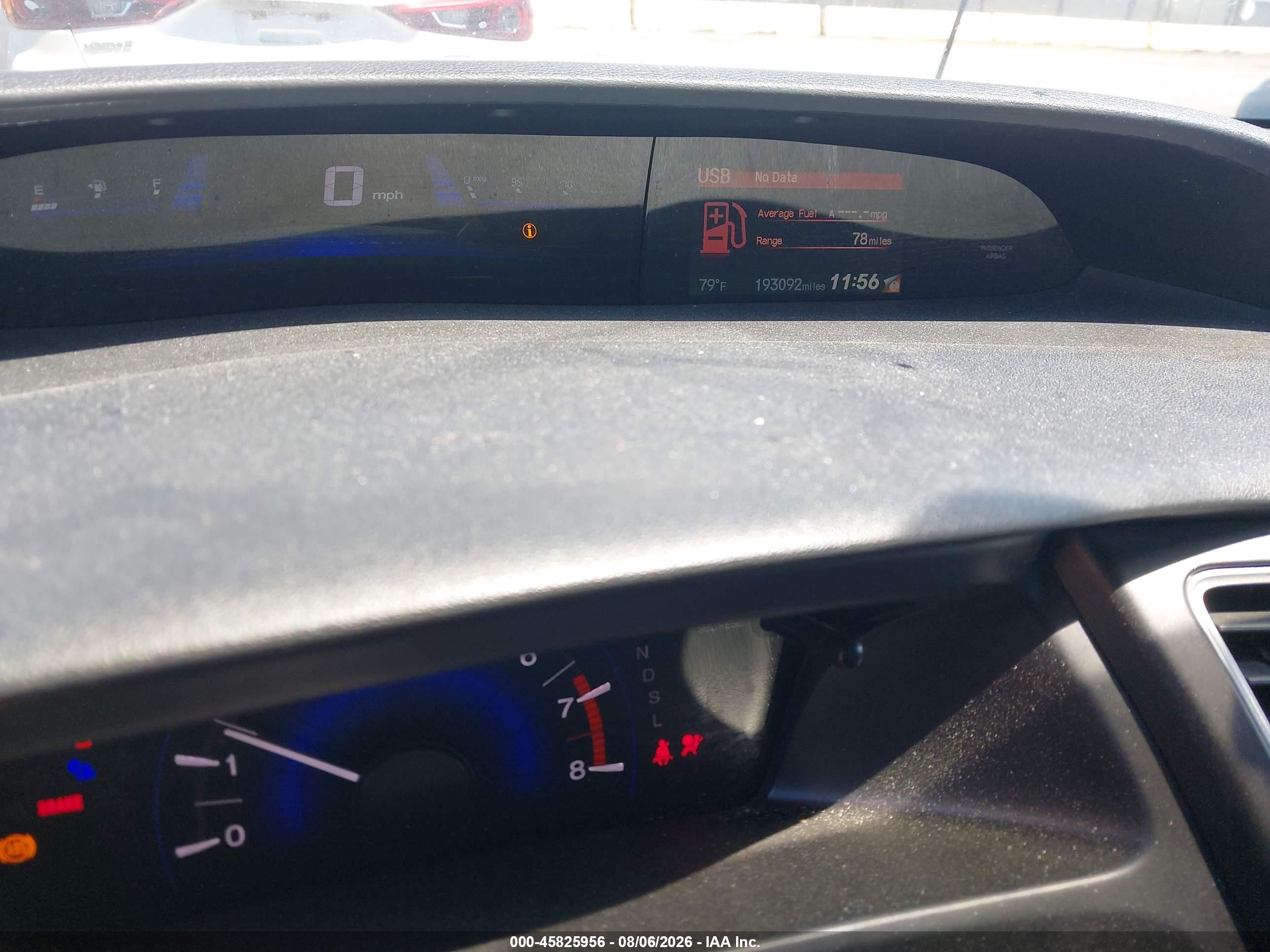 2014 Honda Civic Lx Gray vin: 19XFB2F56EE269637