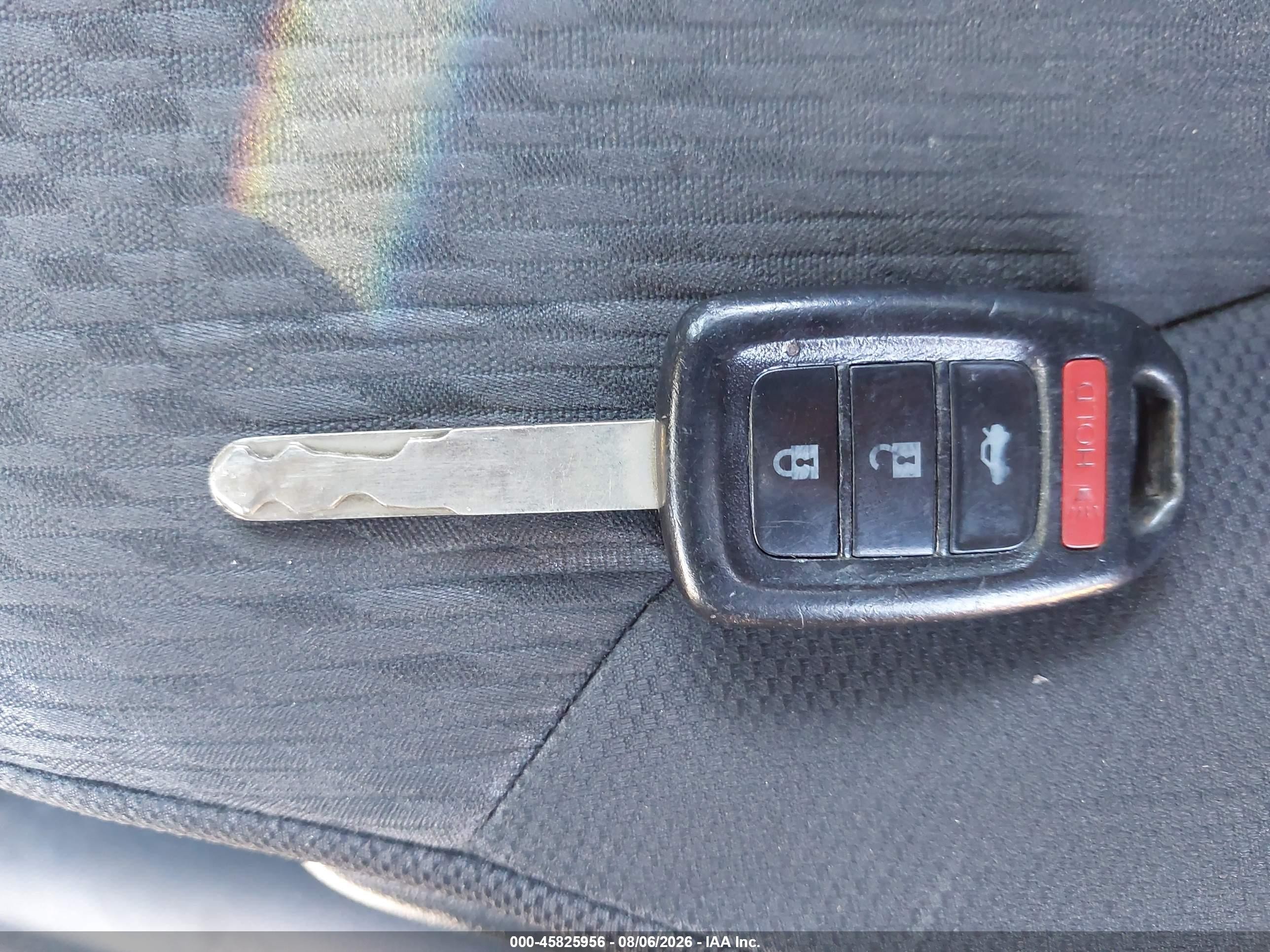 2014 Honda Civic Lx Gray vin: 19XFB2F56EE269637
