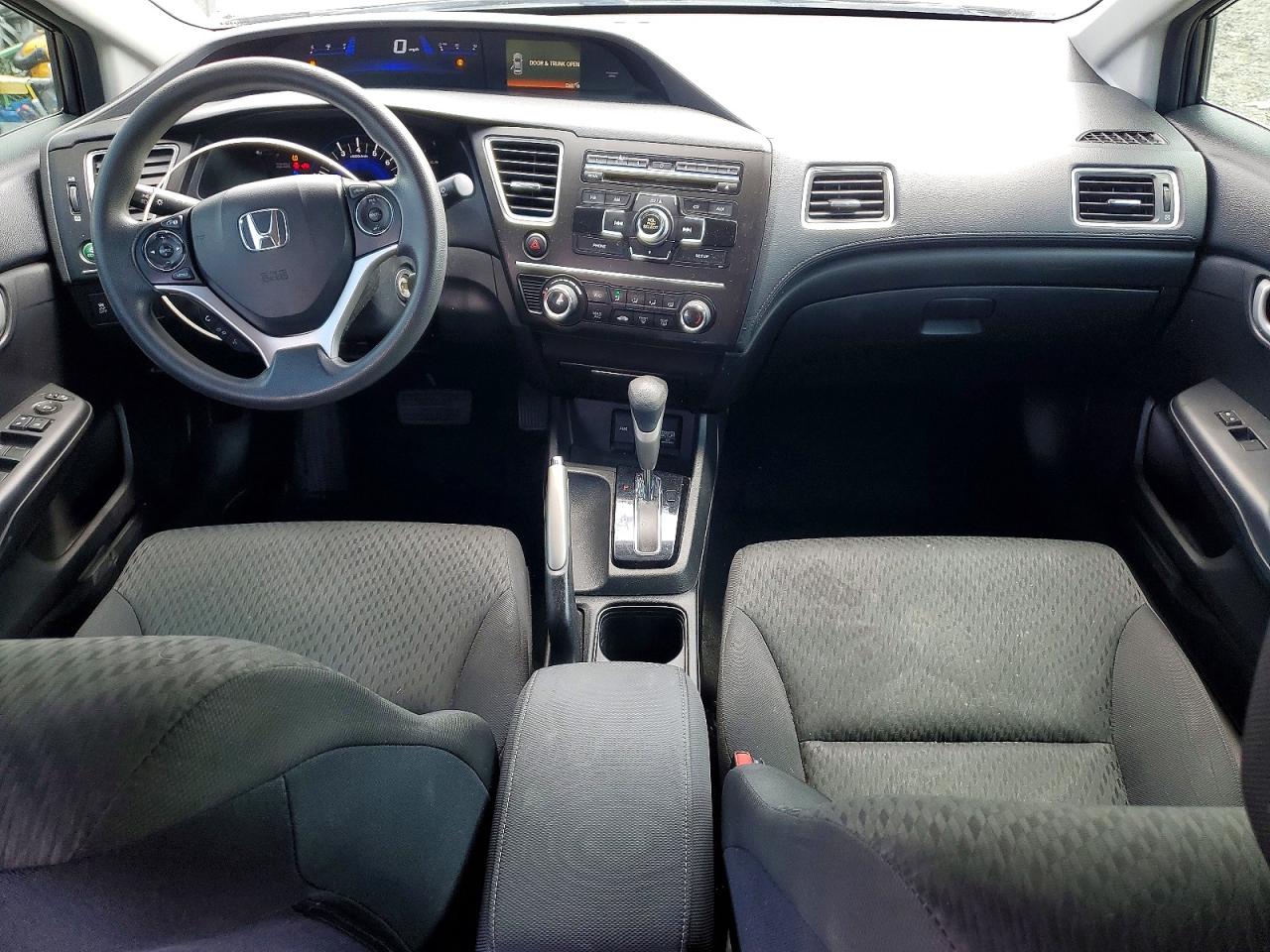 2014 Honda Civic Lx Gray vin: 19XFB2F56EE271548