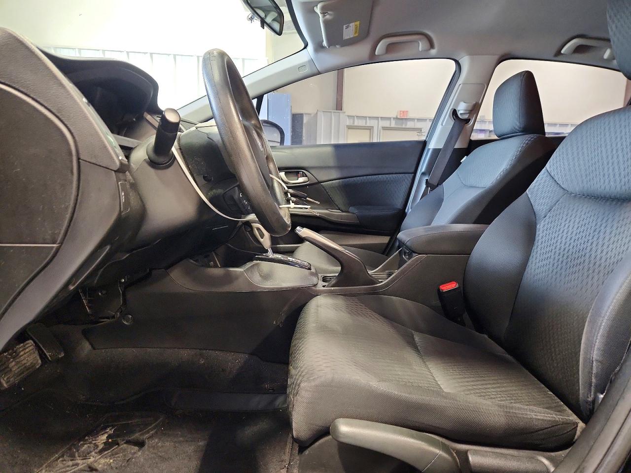 2015 Honda Civic Lx Black vin: 19XFB2F56FE008414