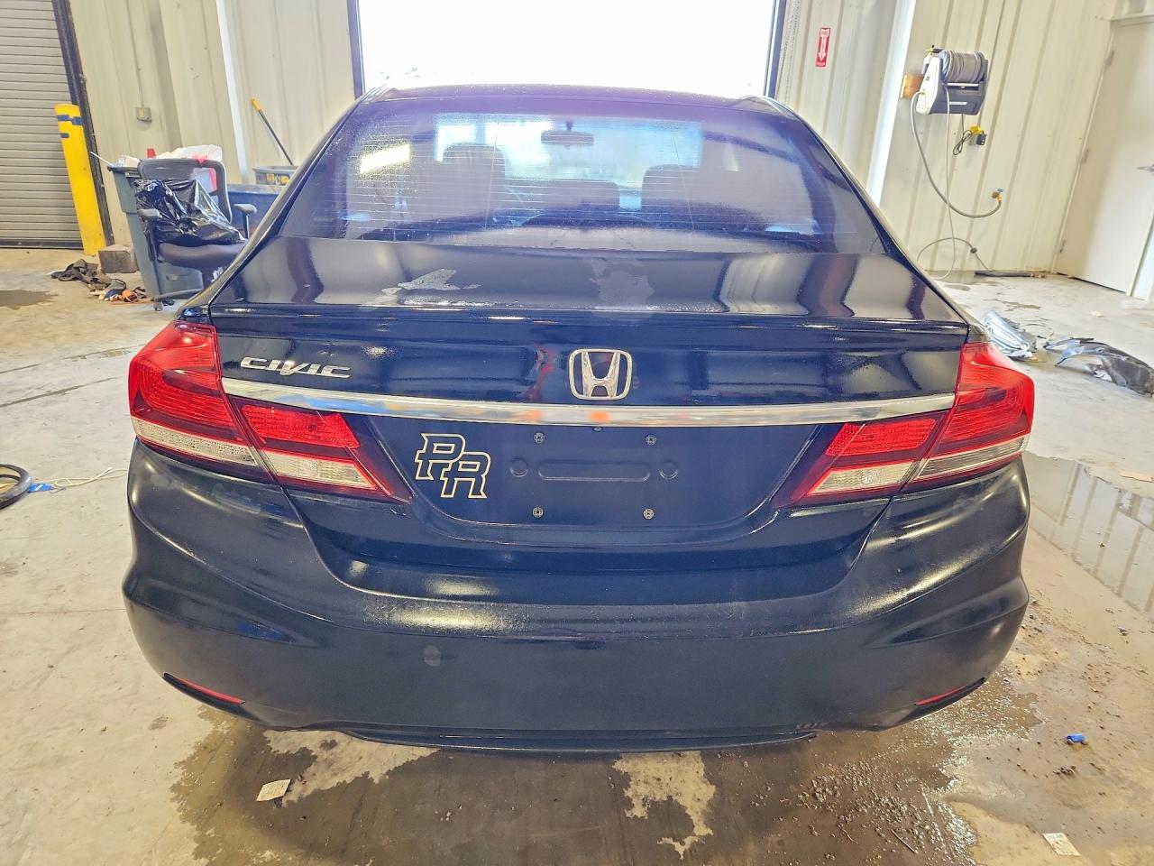 2015 Honda Civic Lx Black vin: 19XFB2F56FE008414