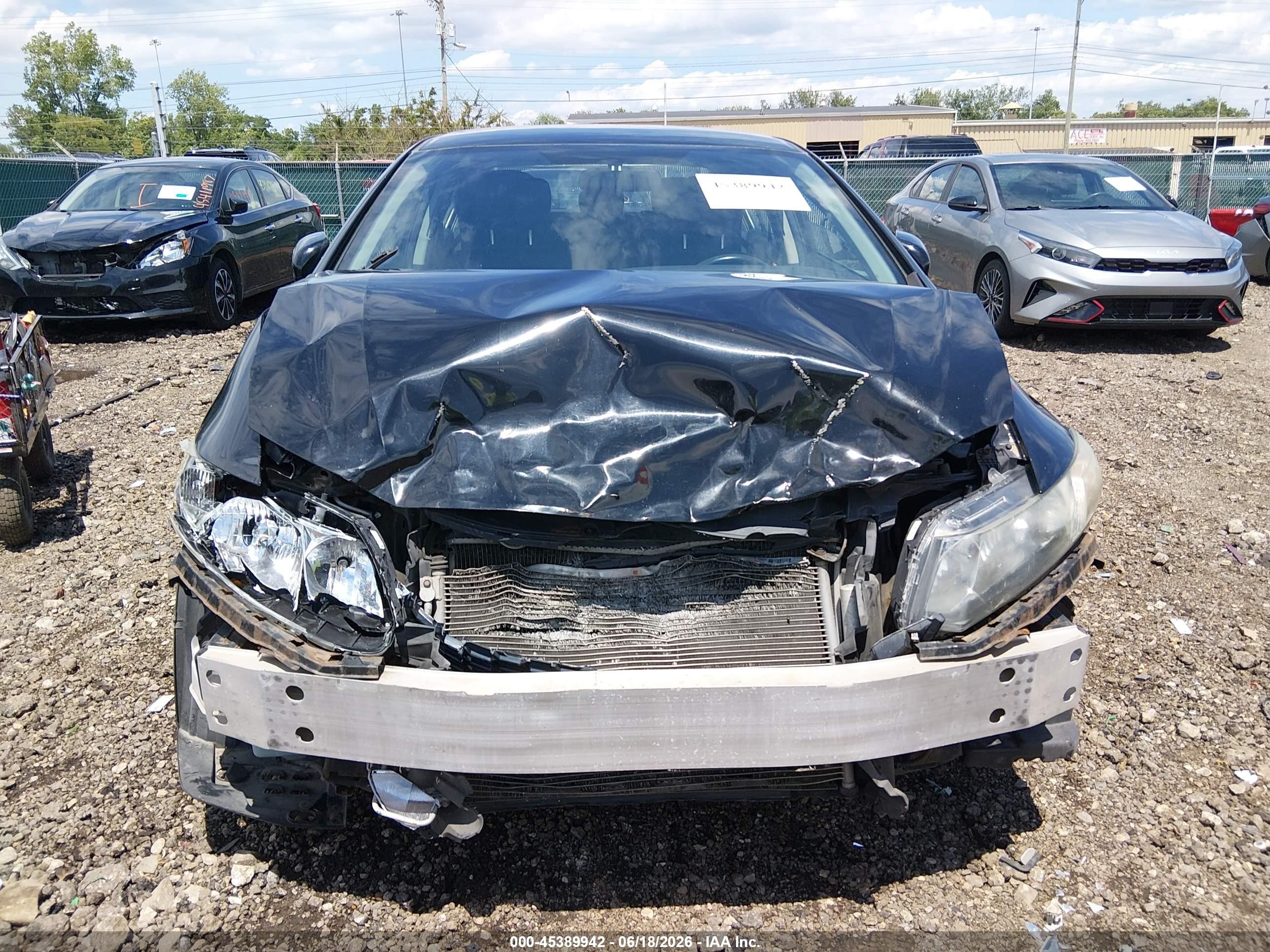 2015 Honda Civic Lx Black vin: 19XFB2F56FE018117