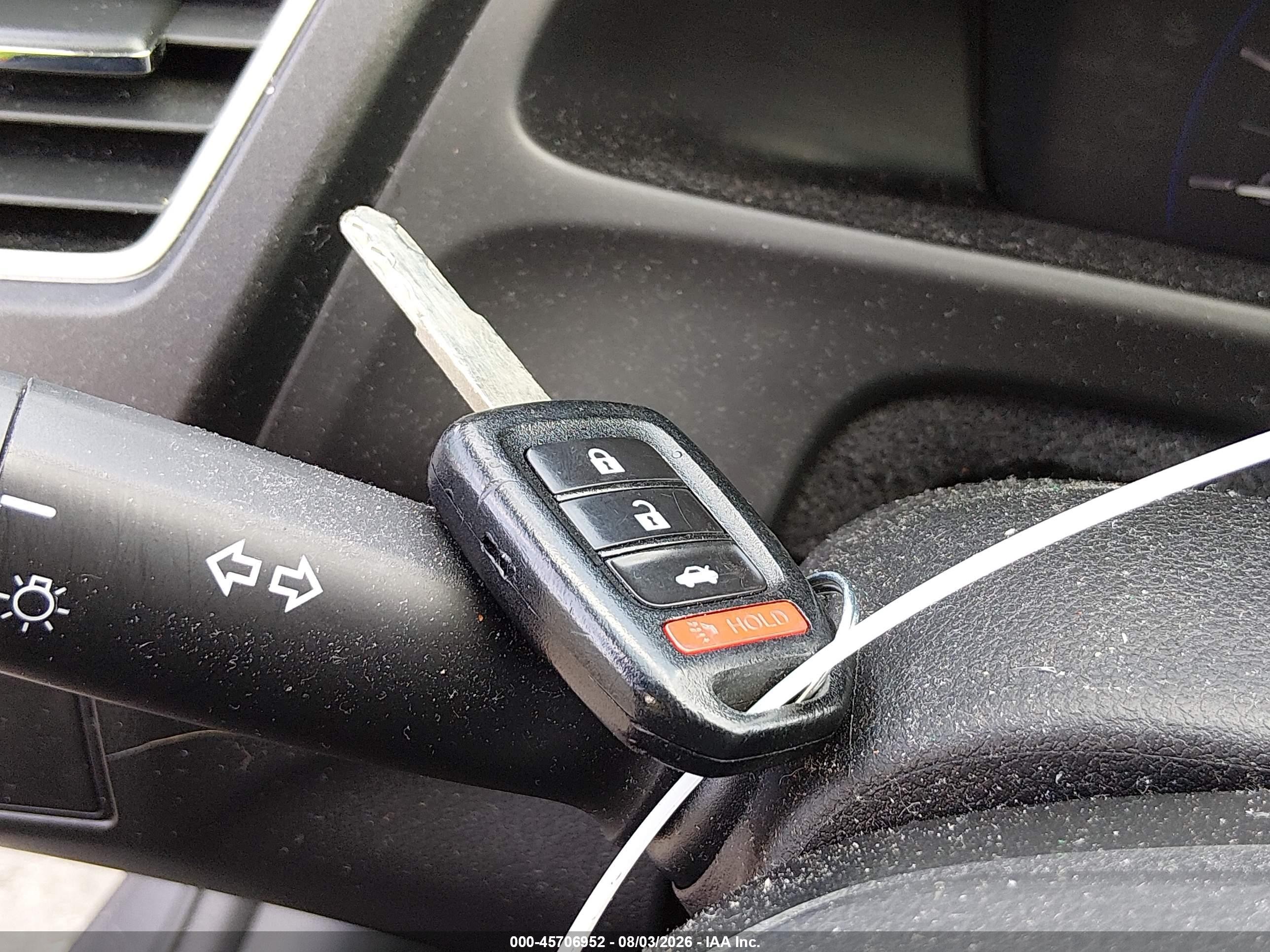 2015 Honda Civic Lx Gray vin: 19XFB2F56FE026153