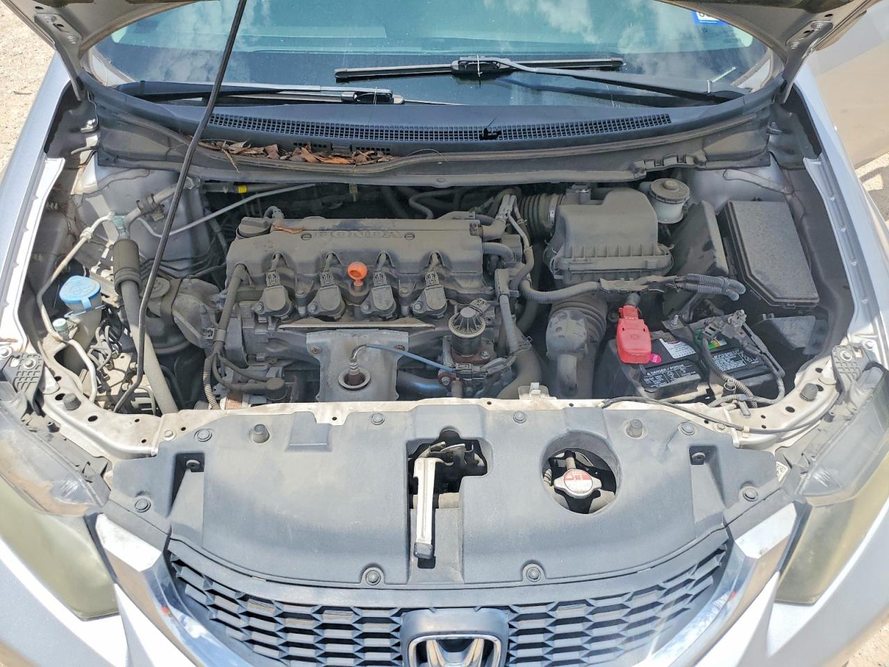2015 Honda Civic Lx Silver vin: 19XFB2F56FE029876