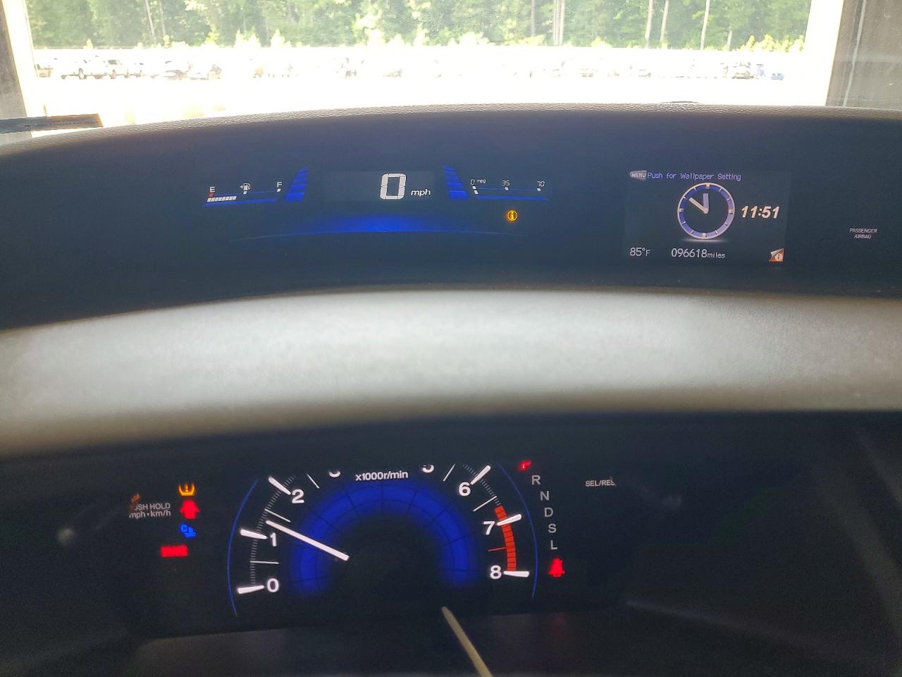 2015 Honda Civic Lx Синий vin: 19XFB2F56FE051859