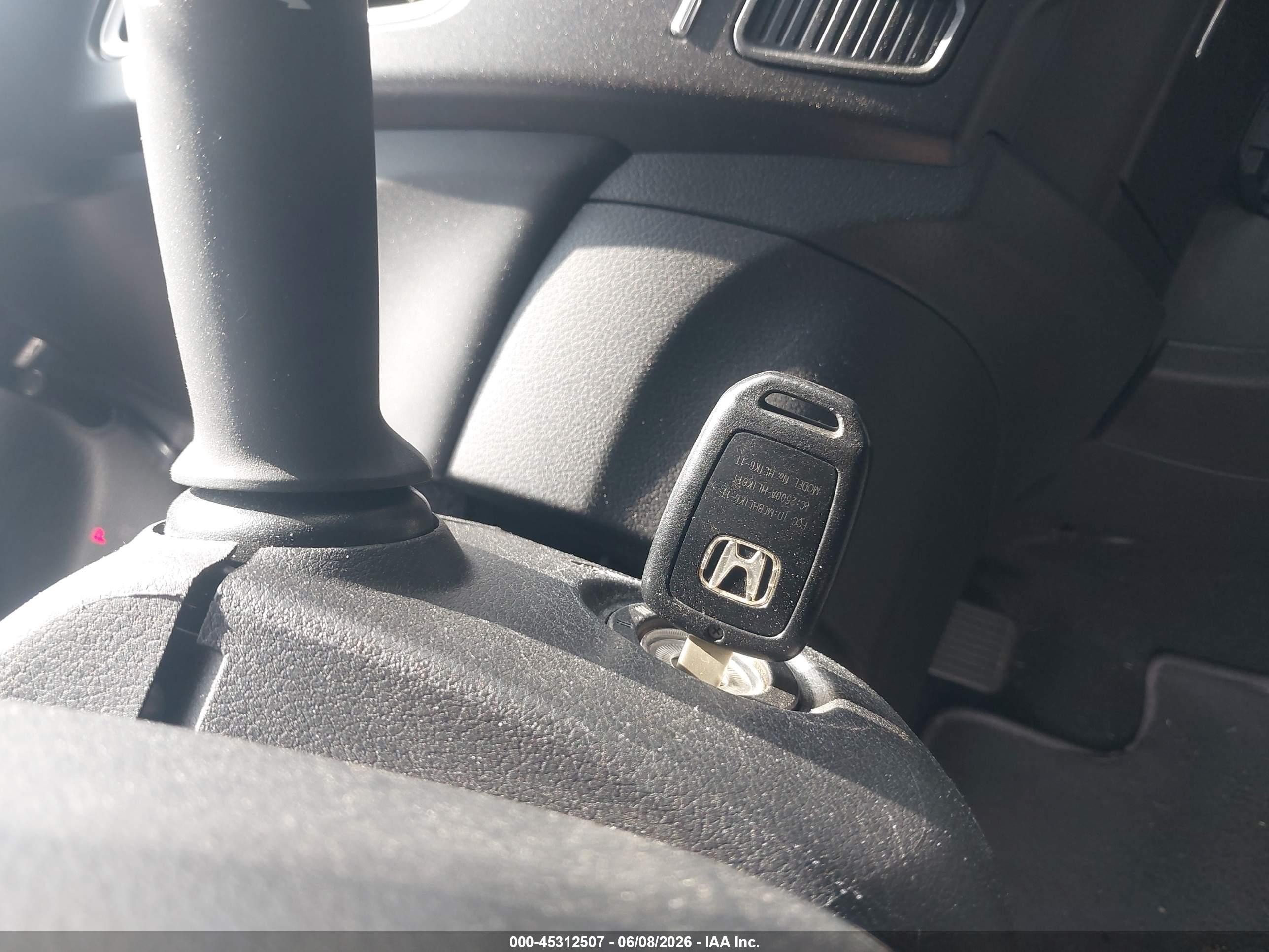 2015 Honda Civic Lx Gray vin: 19XFB2F56FE077801