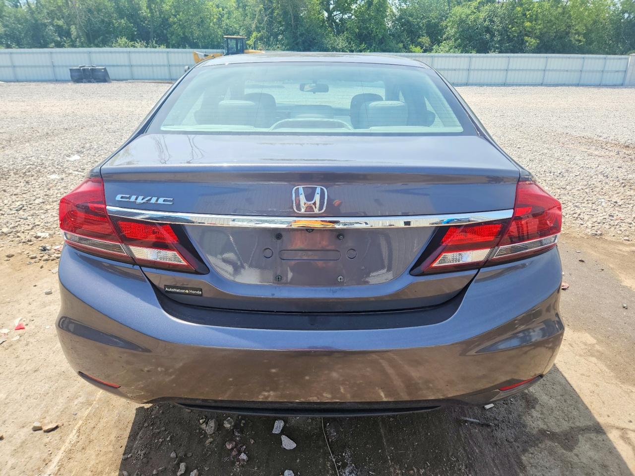 2015 Honda Civic Lx Gray vin: 19XFB2F56FE102549