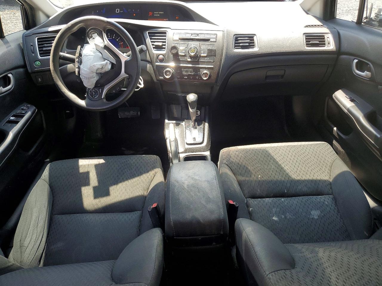 2015 Honda Civic Lx Black vin: 19XFB2F56FE105614