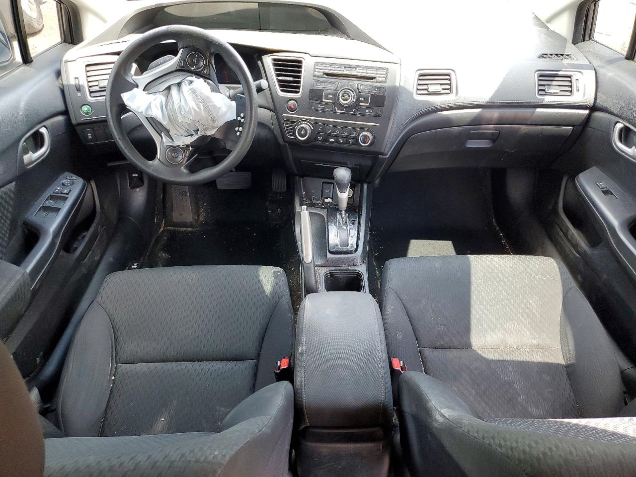 2015 Honda Civic Lx Gray vin: 19XFB2F56FE226725