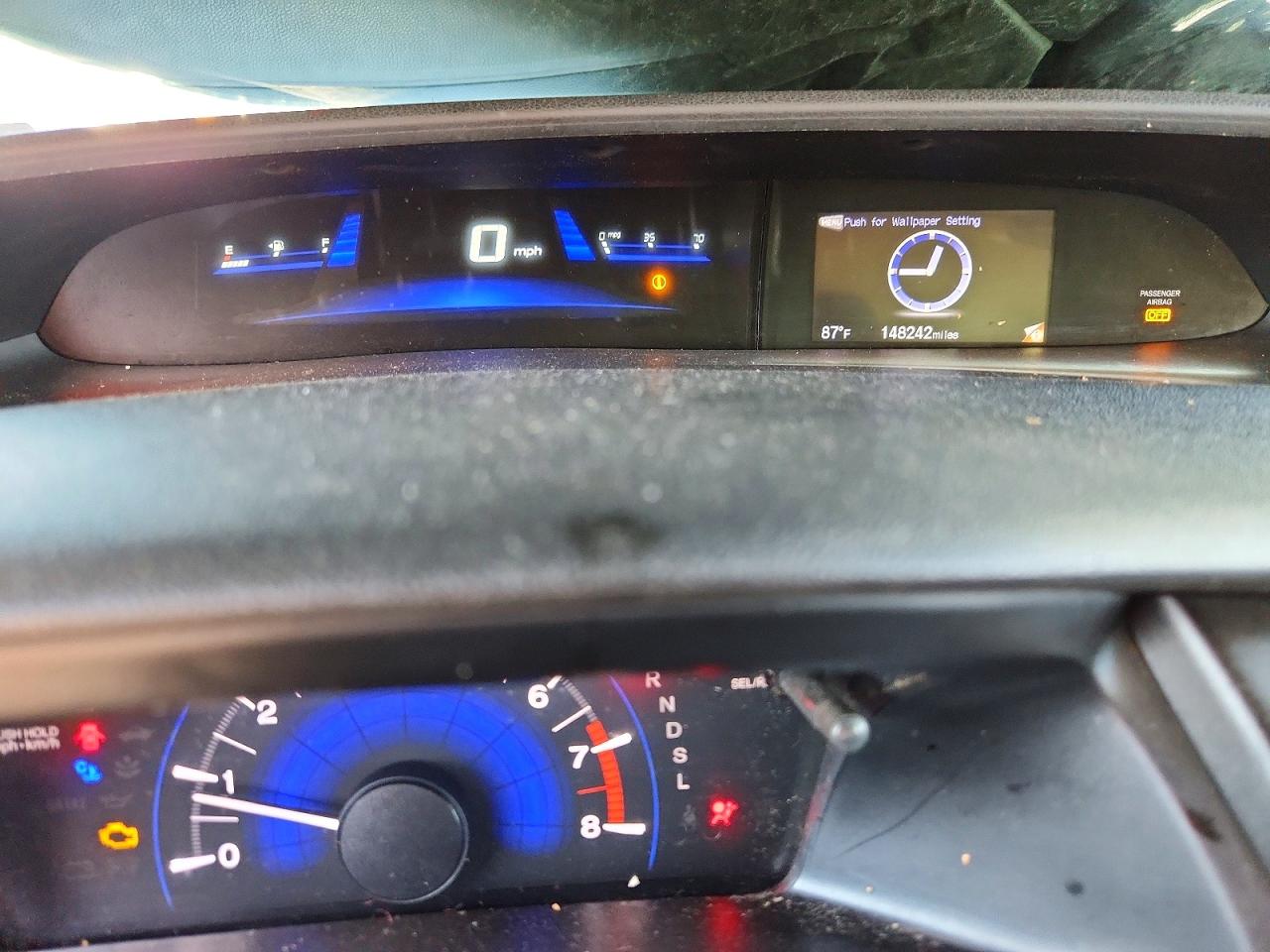 2015 Honda Civic Lx Gray vin: 19XFB2F56FE242438