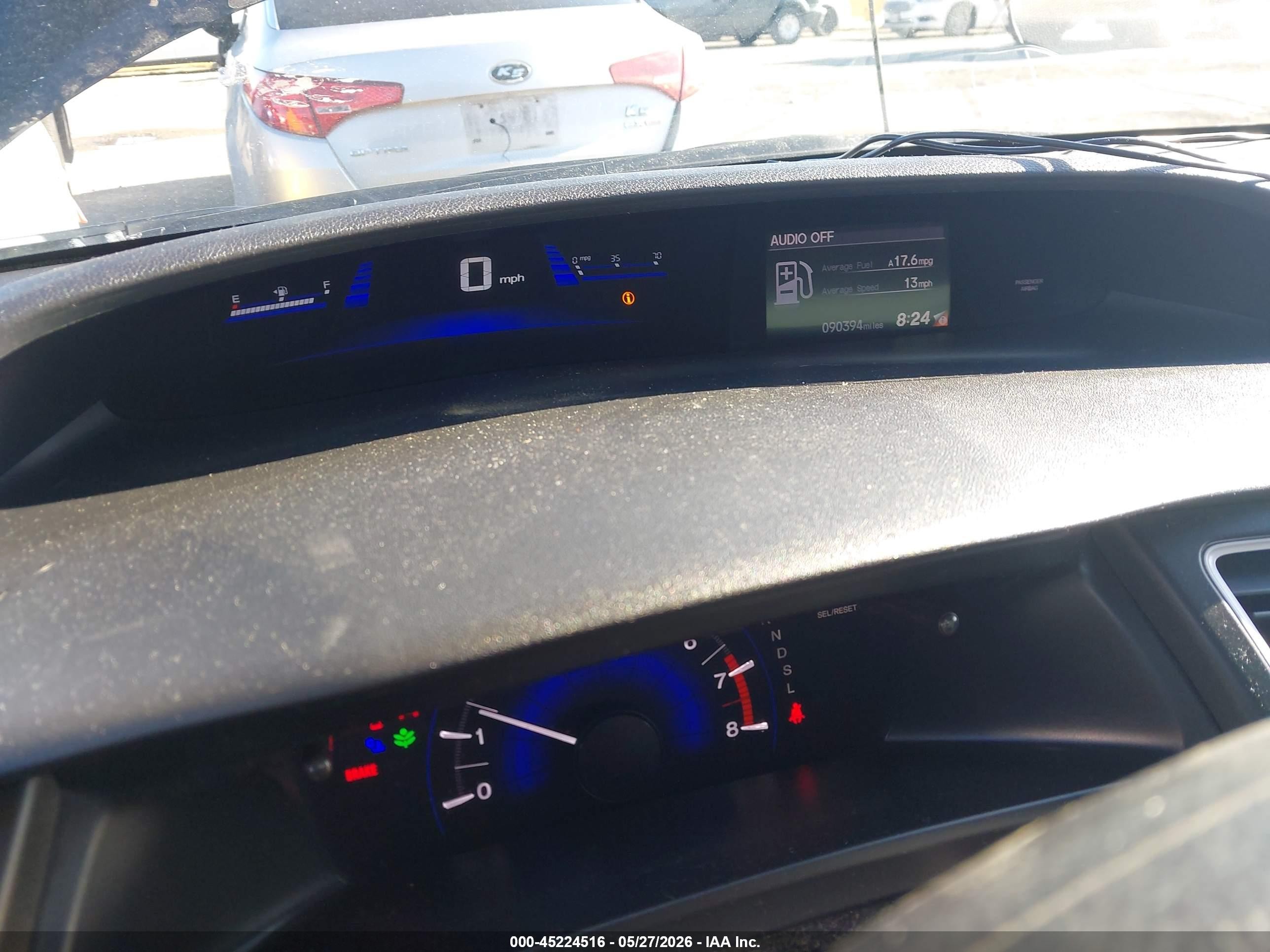 2015 Honda Civic Lx Black vin: 19XFB2F56FE261698