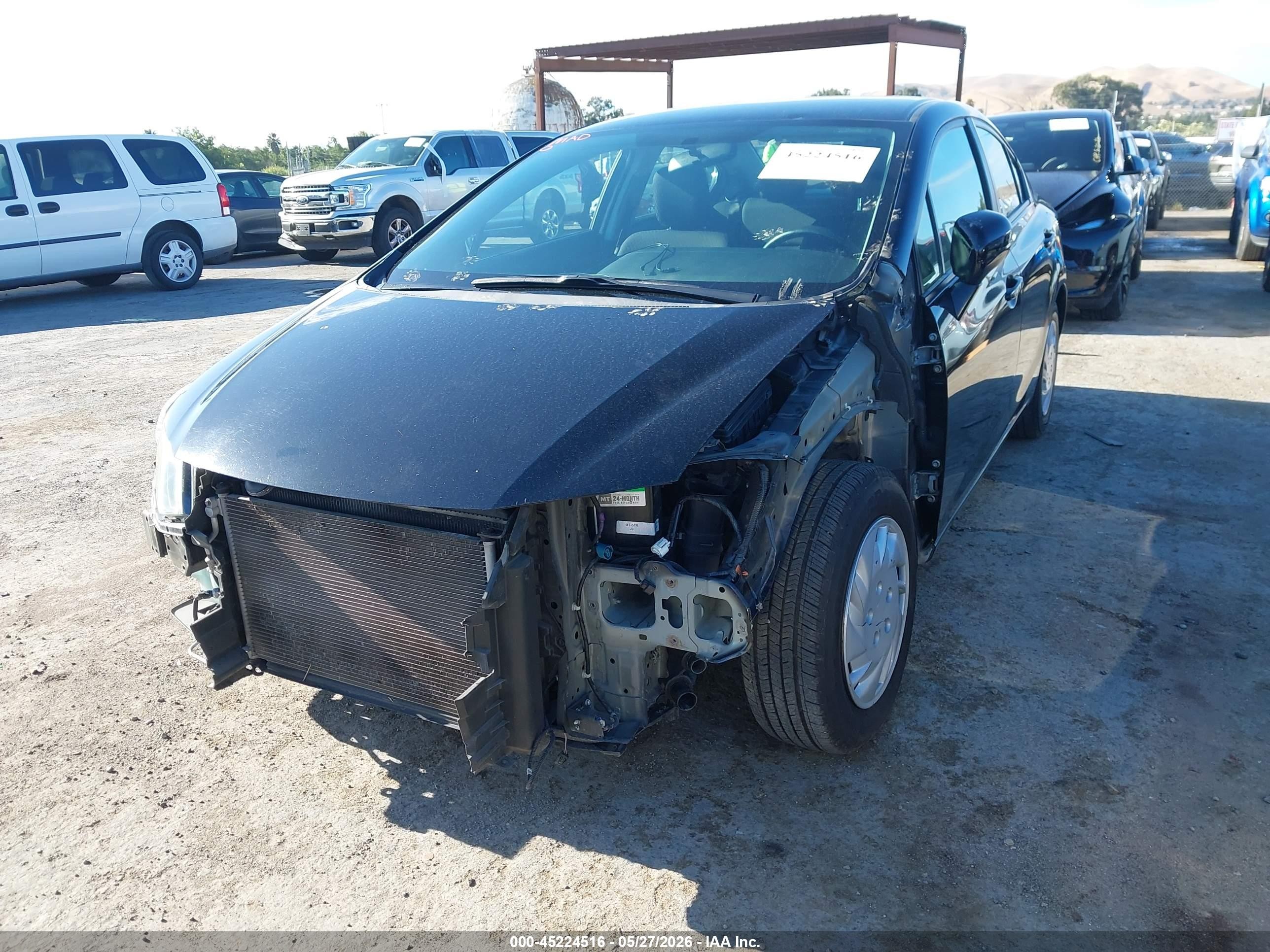 2015 Honda Civic Lx Black vin: 19XFB2F56FE261698